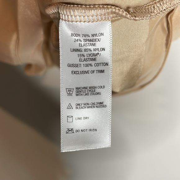 SPANX | Women’s Nude Open Bust Slip Shapewear Size Medium - Picture 5 of 6